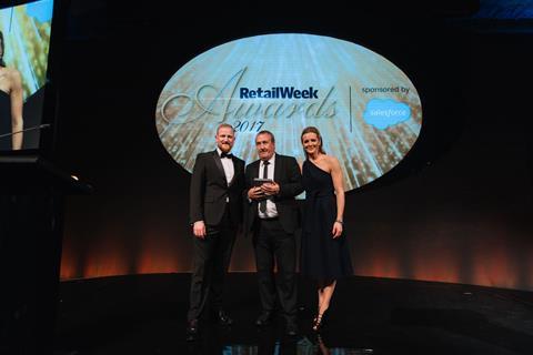 The Salesforce Retailer of the Year – JD Sports